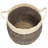Northlight Seasonal Seagrass Decorative Basket