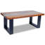 Burkey Solid Wood Sled Coffee Table