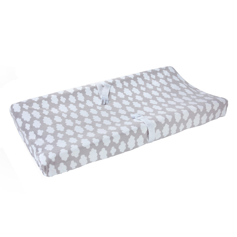 Housse de matelas à langer cloud