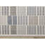 Tapis rayé bleu contemporain contemporain-1349389388