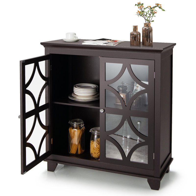 Zambom 91cm Sideboard, Coffee