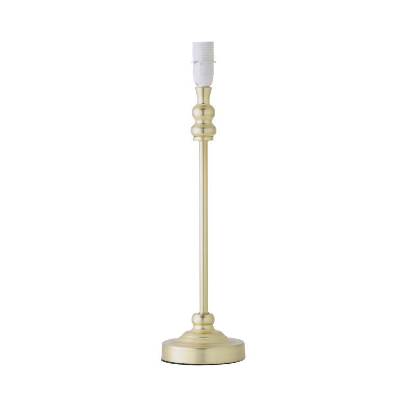 Reselva Metal Table Lamp, Gold Base