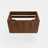 Striped Walnut Wall Mounted Floating Bathroom Vanity For Modern Bathroom KD | Gift Idea