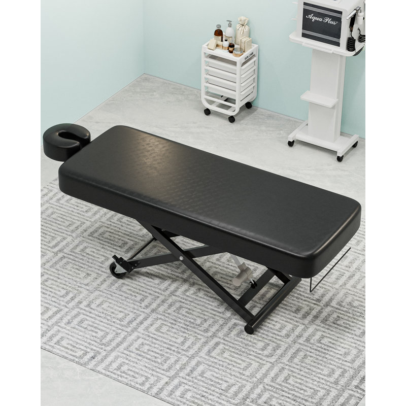 Faux Leather Massage Chair, Black