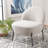 Wahaj Velvet Slipper Chair-1299725916