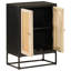 Alkistis Solid Wood Accent Cabinet