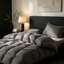Édredon en plumes et fibres de duvet, insert de couette en coton hypoallergénique, literie de luxe toutes saisons-120545651-132579227