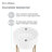Monaco 16.5" Round Console Sink, White Basin-100946675