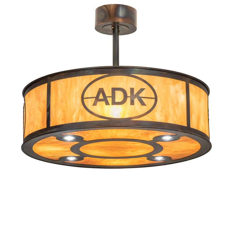 8 - Light Flush Mount