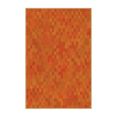 Wool Geometric Indoor Rug