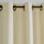 Paire de rideaux obscurcissant et isolant avec œillets 100% coton Mcowenen-19339109-19339116