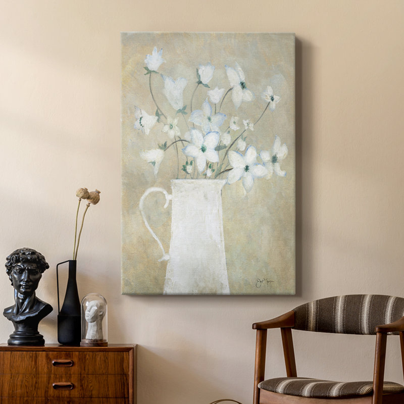 Delicate Bouquet II - galerie sur mesure, H 27 po x l 18 po