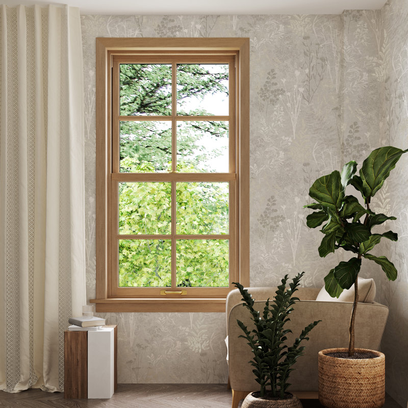 Superfresco Easy Organics Floral Metallic Wallpaper, Beige/Grey