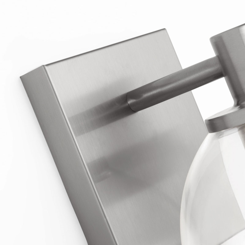 Petite baignoire Rito de Génération Éclairage , 1 Light, Nickel brossé, H 7,125 po x l 6 po x P 7 po