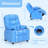 Goggans Kids Recliner with Anti-Tilt, Cup Holder-228047095