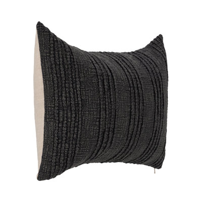 Gratitude Cotton Fabric Throw Pillow