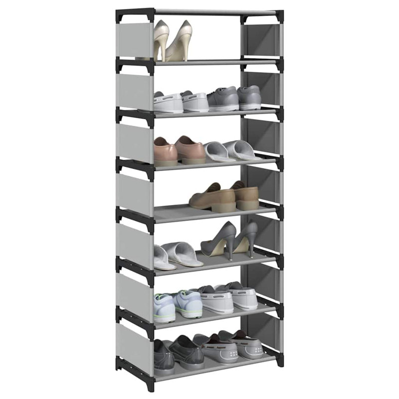 14 Pair Shoe Rack