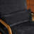 Mid Century Solid Wood Accent Chair Chenille Armchair-1512410008