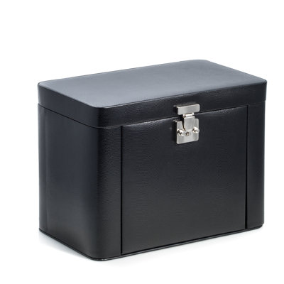 Leather Jewelry Box +