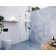 Vela 34 in. x 78 in. Fully Frameless Single Fixed Shower Panel