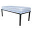 Base de lit plateforme en acier robuste avec pieds ronds 3 po Ziva University-268356893