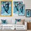 «Ehme Gorgeous African Queen In Retro Colors III», reproduction sur toile-1452860470-1452860471