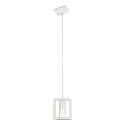 Luminaire suspendu rectangulaire à une lumière Averee