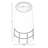 Challen Ceramic Table Vase