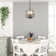 Juleeanna 18" Modern Firefly Chandelier 3 - Light Dimmable with Hanging Chain