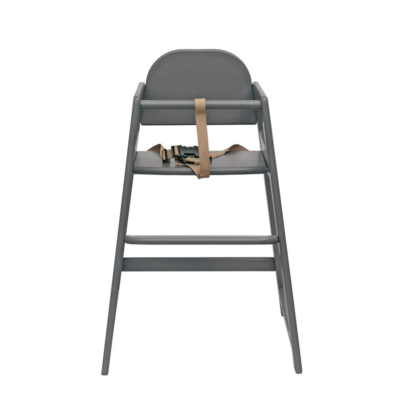 High Chair, Grey