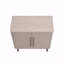 Armoire d'appoint cannelée 31 "-1528579953