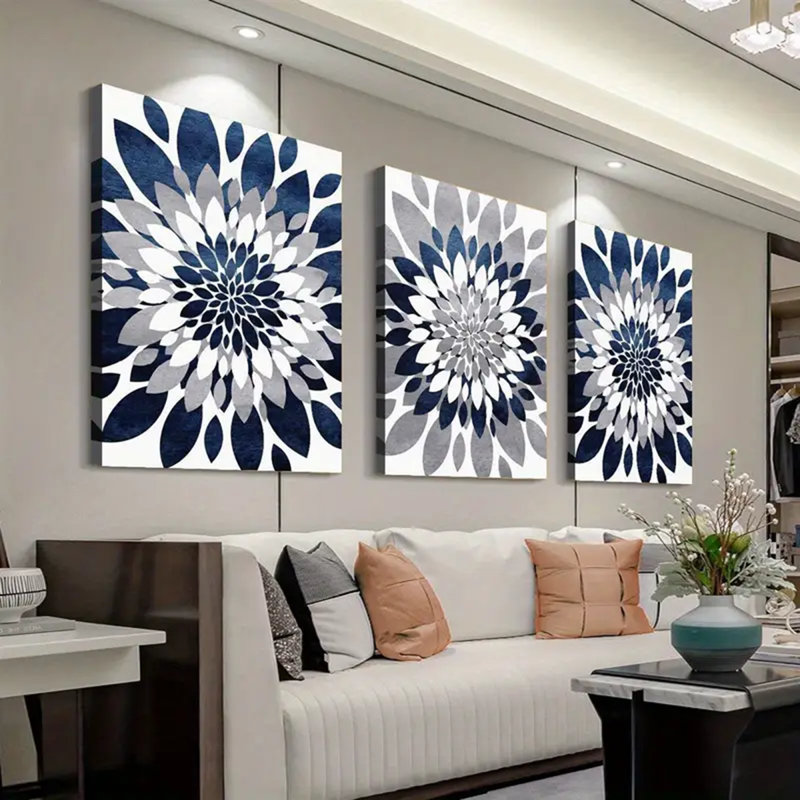 3 Piece Wrapped Canvas Print