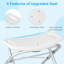 Height Adjustable Folding Portable Shower Seat