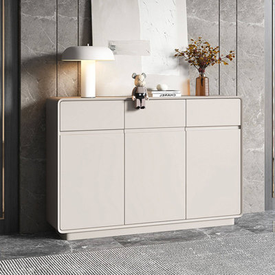 Italian style premium storage shoe cabinet