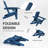 Wolak Folding Adirondack Chair with Cup Holder-265647086