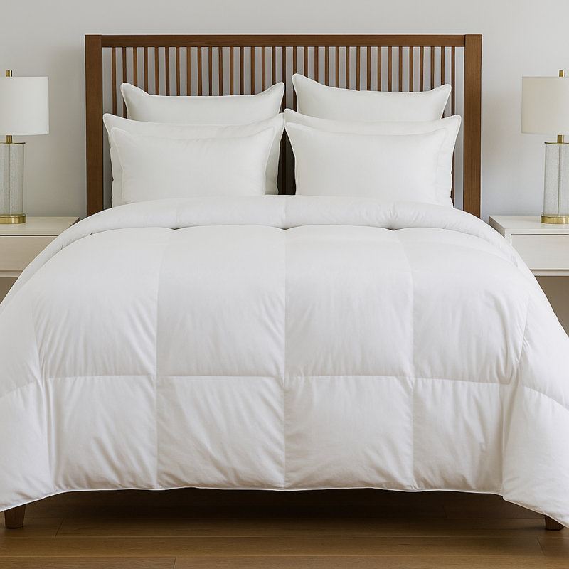 Garnissage de couette en duvet léger Chateau, Double/grand