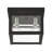 Teodro Glass Flush Mount
