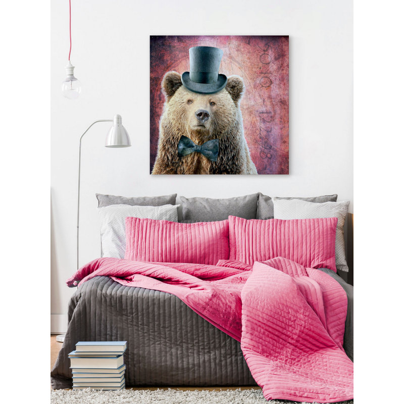 Morgan Jones - Wrapped Canvas Print, 61cm H x 61cm W x 3.81cm D