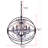 Svante 6 - Light Globe Chandelier-22858638-22858637