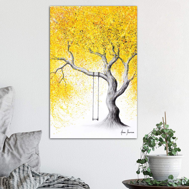 A Soft Autumn by Ashvin Harrison - Wrapped Canvas Print, 66.04 cm H x 45.72 cm W x 1.91 cm D