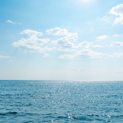 «Sea And Clouds» par Mycola - reproduction sur toile tendue