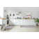 Deferiet Chenille Striped Indoor Rug
