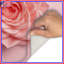 Grand tapis de bain rose-747873713