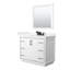 Icon 42" Freestanding Single Bathroom Vanity with Cultured Marble Top-215580217-215580166