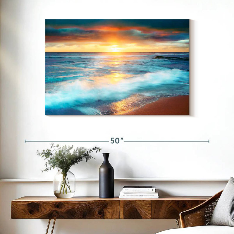 Gillard Amber Light, 26" H x 39" W