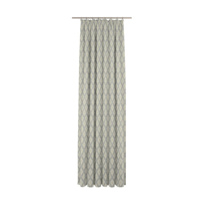Esteban Pinch Pleat Opaque Single Curtain