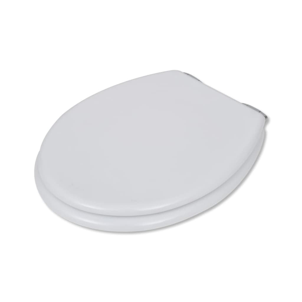 Eliel Soft Close Round Standard Toilet Seat