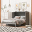 Lit escamotable double avec grands tiroirs, gris-1658112374