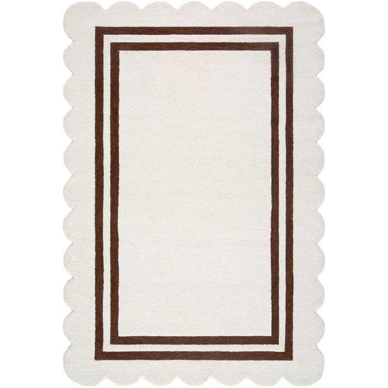 Orville Hand Tufted Area Rug, Rectangle 10' x 14'