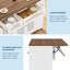 Wood Kitchen Island-620666646